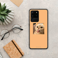 Thumbnail for Cat Tongue - Samsung Galaxy S20 Ultra θήκη