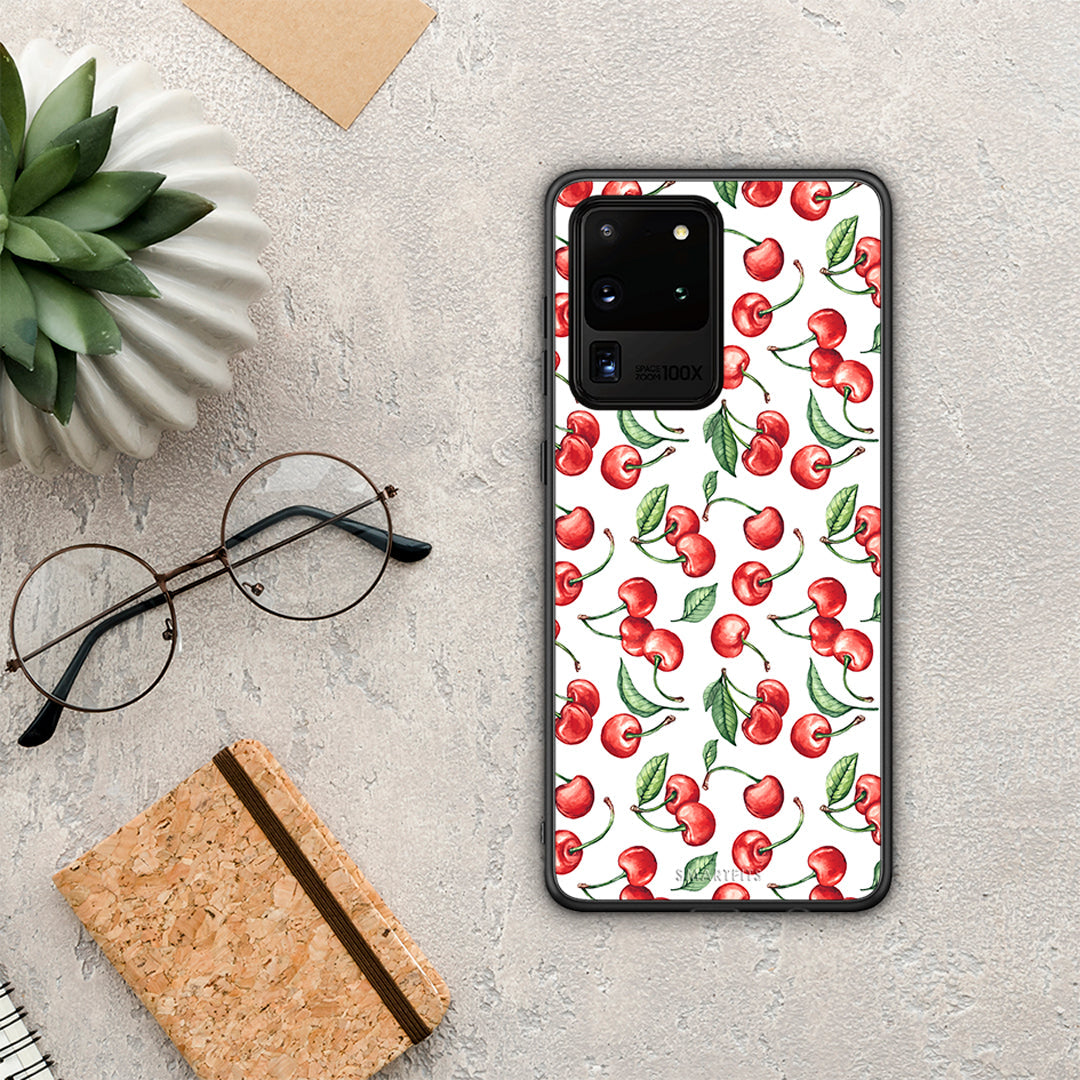 Cherry Summer - Samsung Galaxy S20 Ultra θήκη