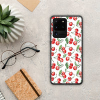 Thumbnail for Cherry Summer - Samsung Galaxy S20 Ultra θήκη