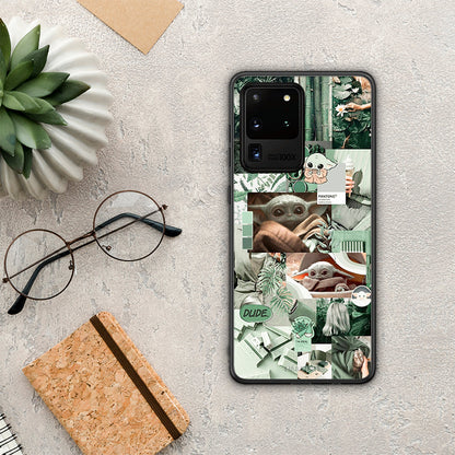 Collage Dude - Samsung Galaxy S20 Ultra θήκη