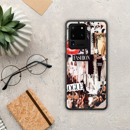 Collage Fashion - Samsung Galaxy S20 Ultra θήκη