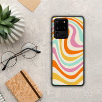 Thumbnail for Colourful Waves - Samsung Galaxy S20 Ultra θήκη