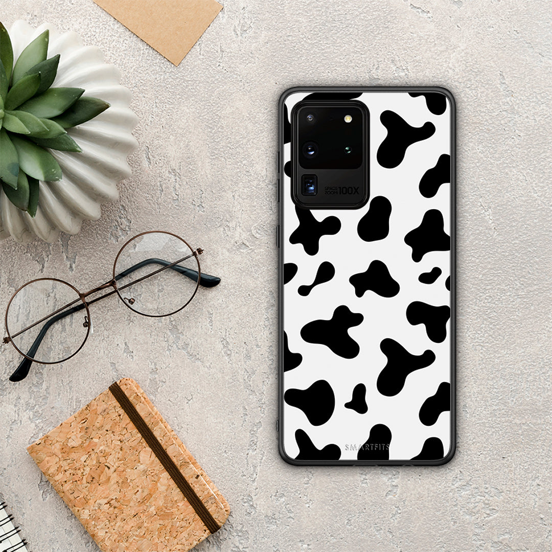 Cow Print - Samsung Galaxy S20 Ultra θήκη