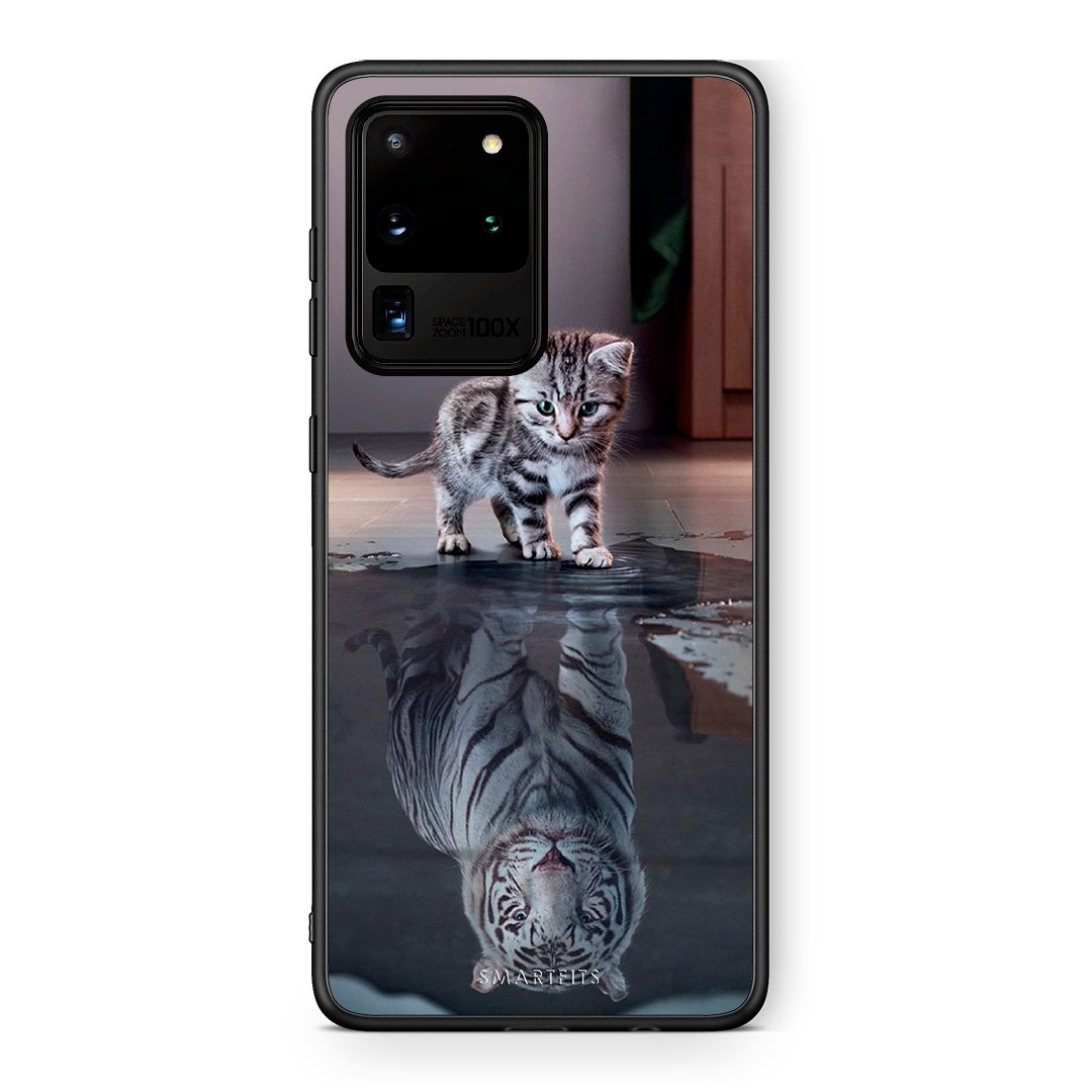 4 - Samsung S20 Ultra Tiger Cute case, cover, bumper
