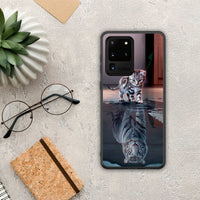 Thumbnail for Cute Tiger - Samsung Galaxy S20 Ultra θήκη