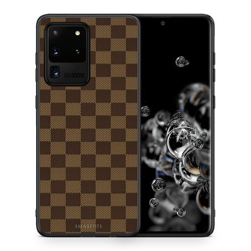 Θήκη Samsung S20 Ultra Glamour Designer από τη Smartfits με σχέδιο στο πίσω μέρος και μαύρο περίβλημα | Samsung S20 Ultra Glamour Designer case with colorful back and black bezels