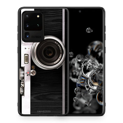 Θήκη Samsung S20 Ultra Emily In Paris από τη Smartfits με σχέδιο στο πίσω μέρος και μαύρο περίβλημα | Samsung S20 Ultra Emily In Paris case with colorful back and black bezels