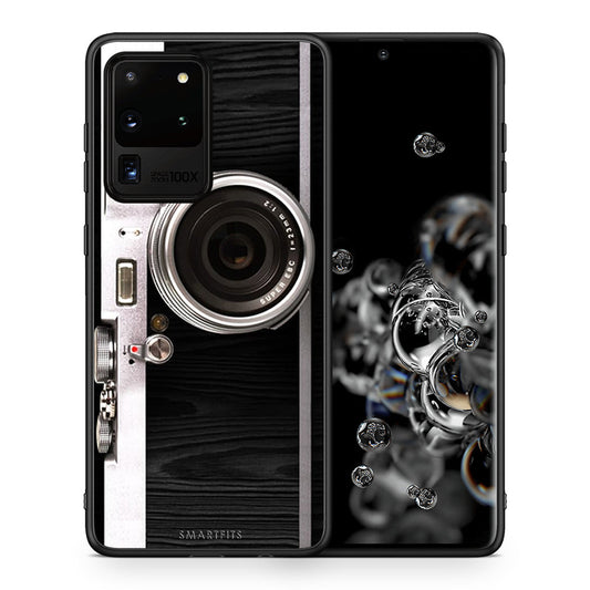 Θήκη Samsung S20 Ultra Emily In Paris από τη Smartfits με σχέδιο στο πίσω μέρος και μαύρο περίβλημα | Samsung S20 Ultra Emily In Paris case with colorful back and black bezels