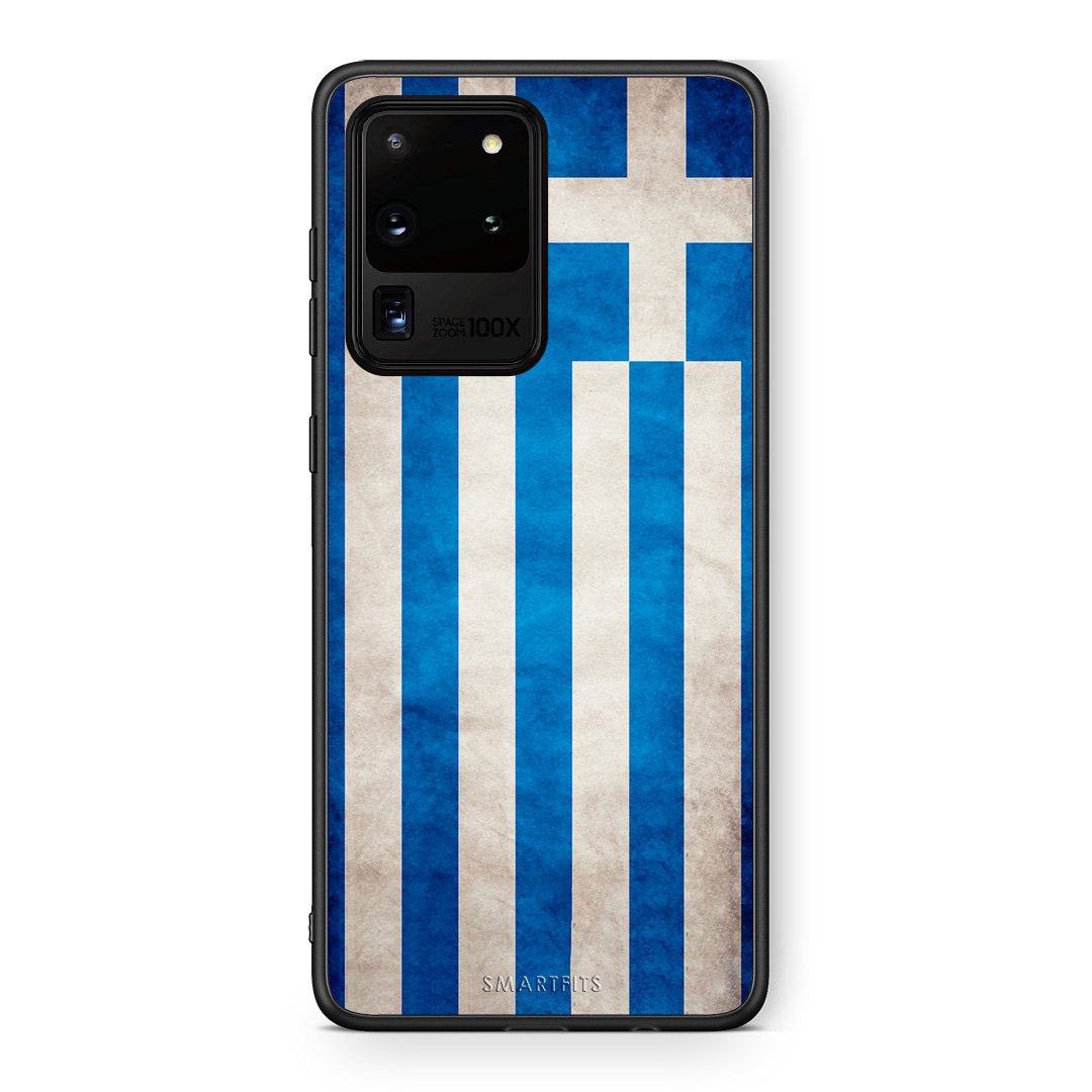4 - Samsung S20 Ultra Greece Flag case, cover, bumper