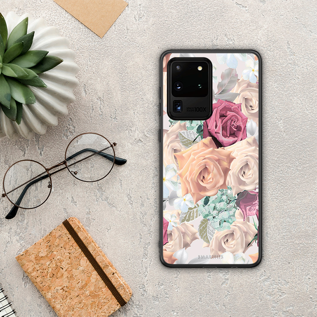 Floral Bouquet - Samsung Galaxy S20 Ultra θήκη