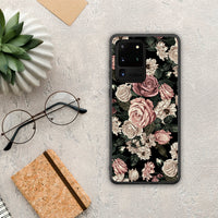 Thumbnail for Flower Wild Roses - Samsung Galaxy S20 Ultra θήκη