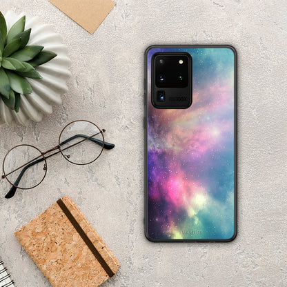 Galactic Rainbow - Samsung Galaxy S20 Ultra θήκη