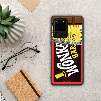 Golden Ticket - Samsung Galaxy S20 Ultra θήκη