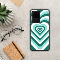 Thumbnail for Green Hearts - Samsung Galaxy S20 Ultra θήκη