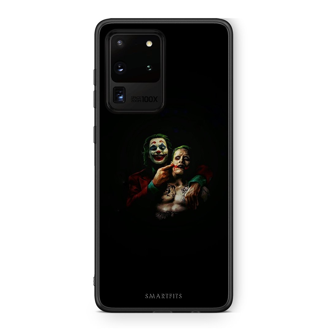4 - Samsung S20 Ultra Clown Hero case, cover, bumper