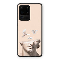 Thumbnail for Samsung S20 Ultra In Love θήκη από τη Smartfits με σχέδιο στο πίσω μέρος και μαύρο περίβλημα | Smartphone case with colorful back and black bezels by Smartfits