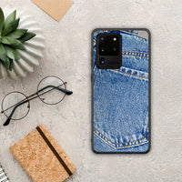 Thumbnail for Jeans Pocket - Samsung Galaxy S20 Ultra θήκη