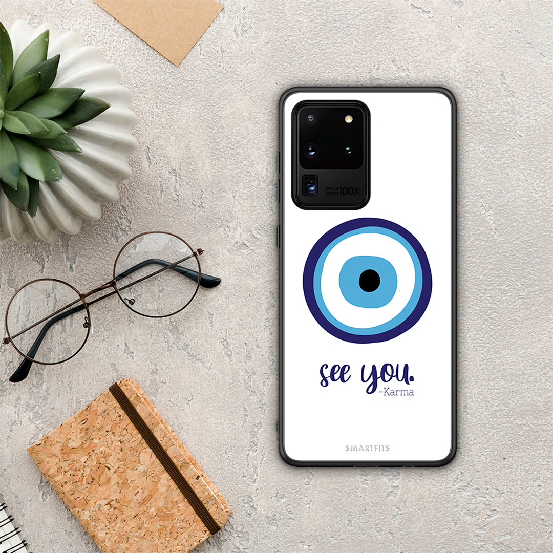 Karma Says - Samsung Galaxy S20 Ultra θήκη