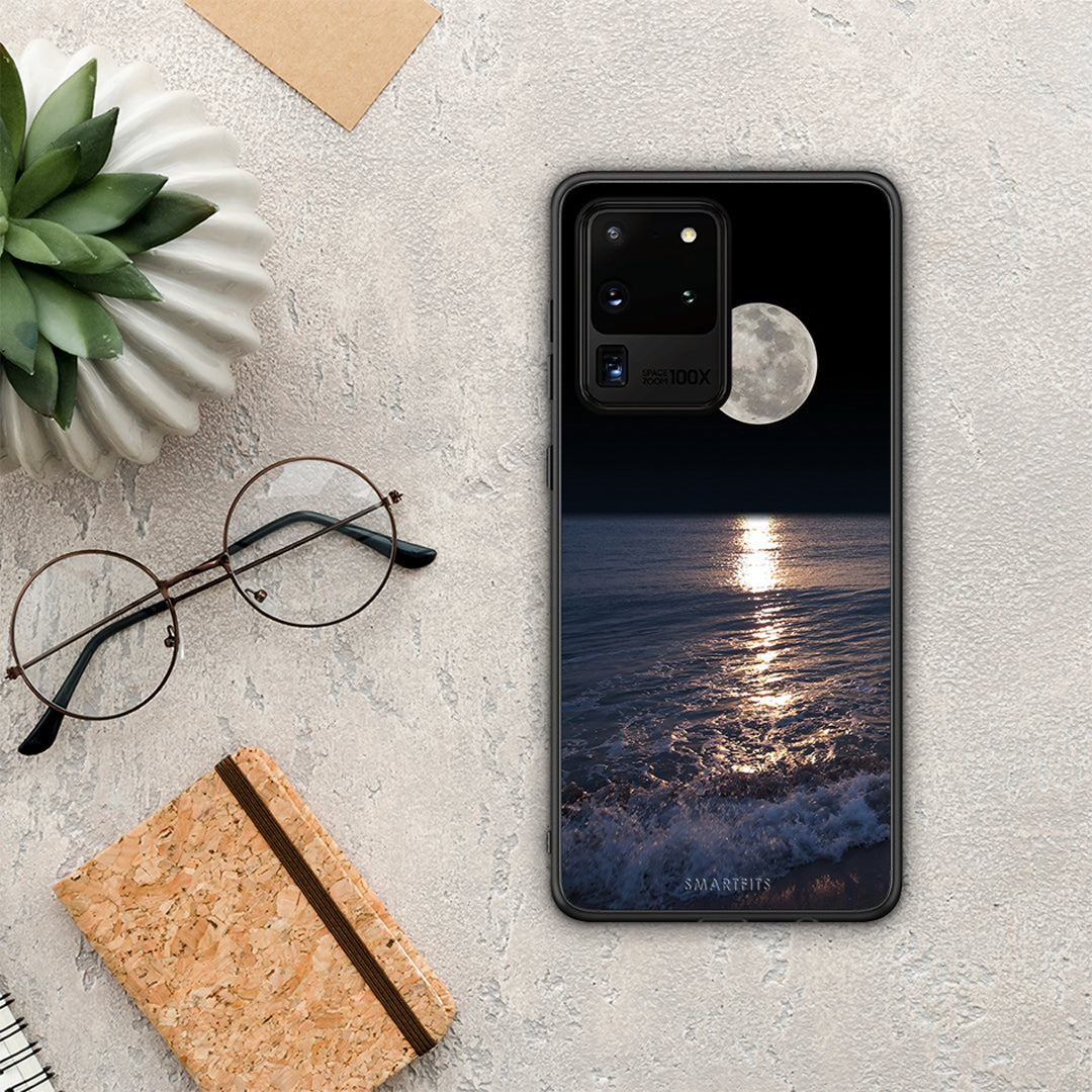Landscape Moon - Samsung Galaxy S20 Ultra θήκη