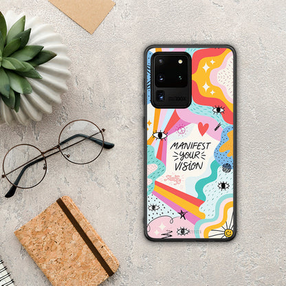 Manifest Your Vision - Samsung Galaxy S20 Ultra θήκη