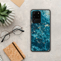 Thumbnail for Marble Blue - Samsung Galaxy S20 Ultra θήκη