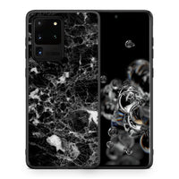 Thumbnail for Θήκη Samsung S20 Ultra Male Marble από τη Smartfits με σχέδιο στο πίσω μέρος και μαύρο περίβλημα | Samsung S20 Ultra Male Marble case with colorful back and black bezels