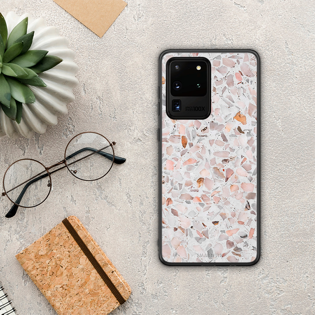 Marble Terrazzo - Samsung Galaxy S20 Ultra θήκη