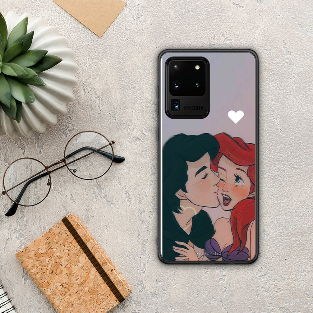 Mermaid Couple - Samsung Galaxy S20 Ultra θήκη