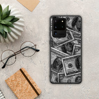 Thumbnail for Money Dollars - Samsung Galaxy S20 Ultra θήκη