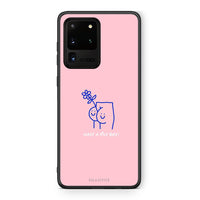 Thumbnail for Samsung S20 Ultra Nice Day θήκη από τη Smartfits με σχέδιο στο πίσω μέρος και μαύρο περίβλημα | Smartphone case with colorful back and black bezels by Smartfits