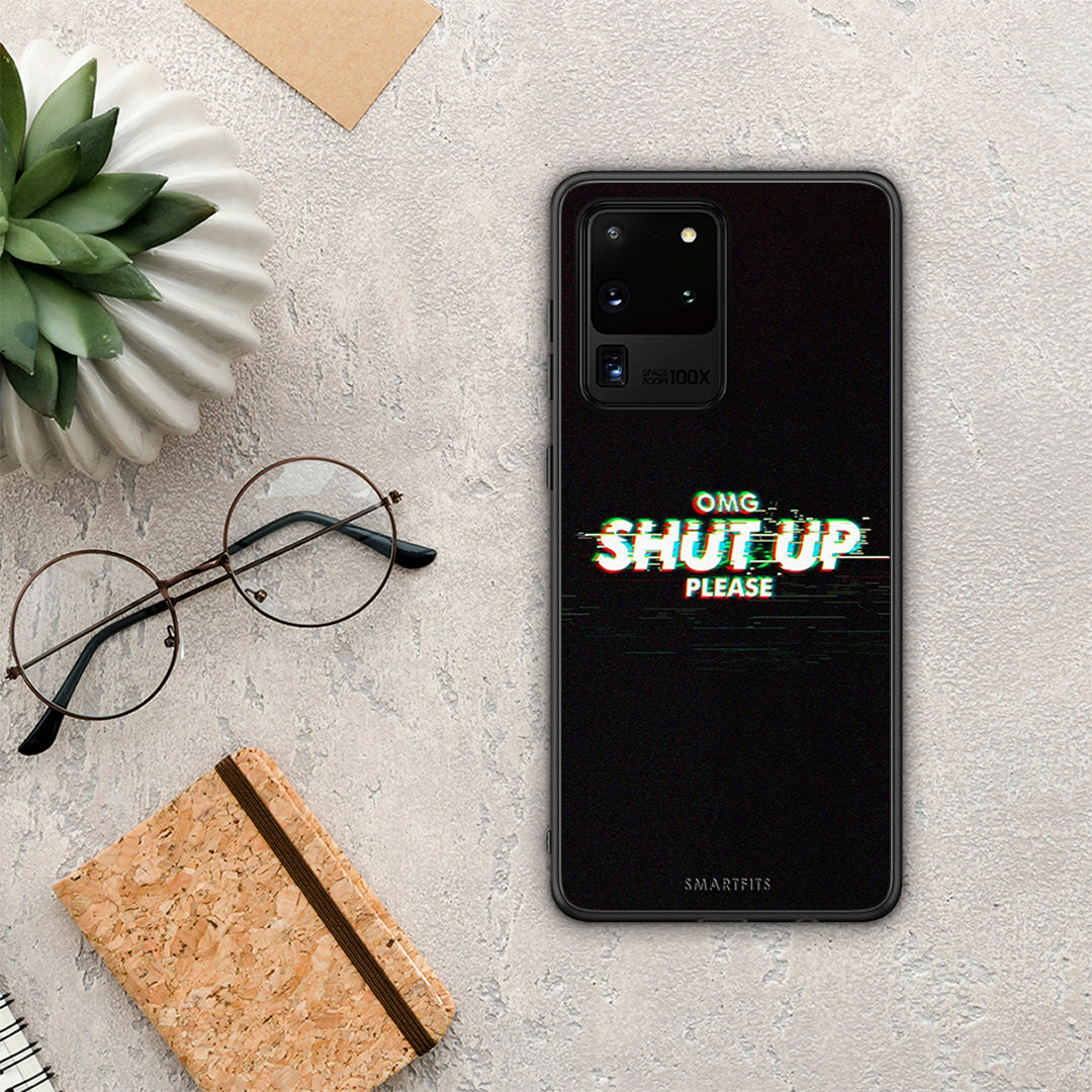 OMG ShutUp - Samsung Galaxy S20 Ultra θήκη