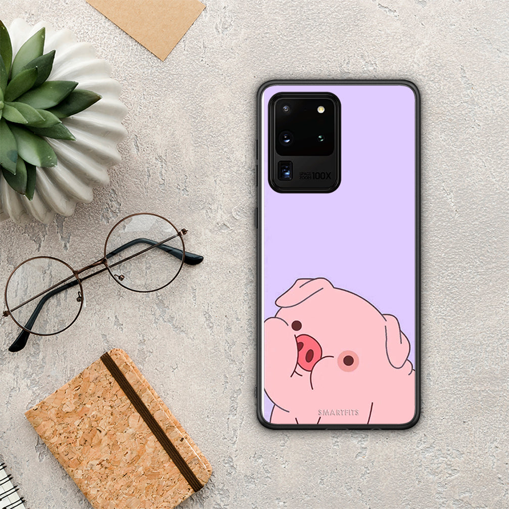 Pig Love 2 - Samsung Galaxy S20 Ultra θήκη