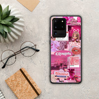Thumbnail for Pink Love - Samsung Galaxy S20 Ultra θήκη