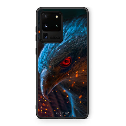 4 - Samsung S20 Ultra Eagle PopArt case, cover, bumper