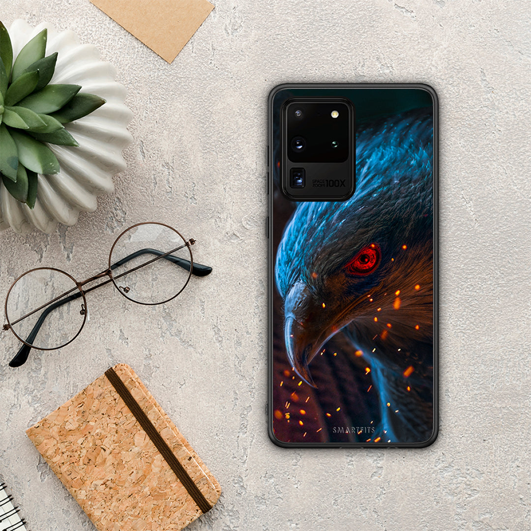 PopArt Eagle - Samsung Galaxy S20 Ultra θήκη