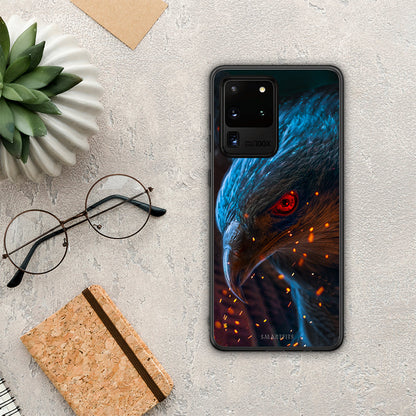 PopArt Eagle - Samsung Galaxy S20 Ultra θήκη