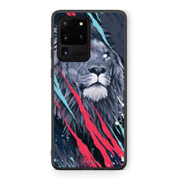 Thumbnail for 4 - Samsung S20 Ultra Lion Designer PopArt case, cover, bumper
