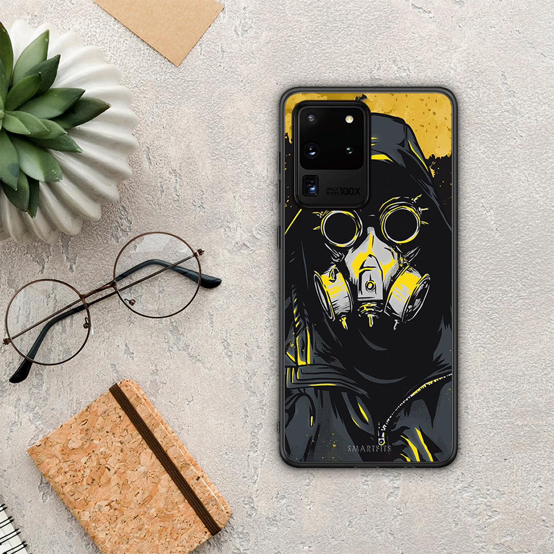 PopArt Mask - Samsung Galaxy S20 Ultra θήκη