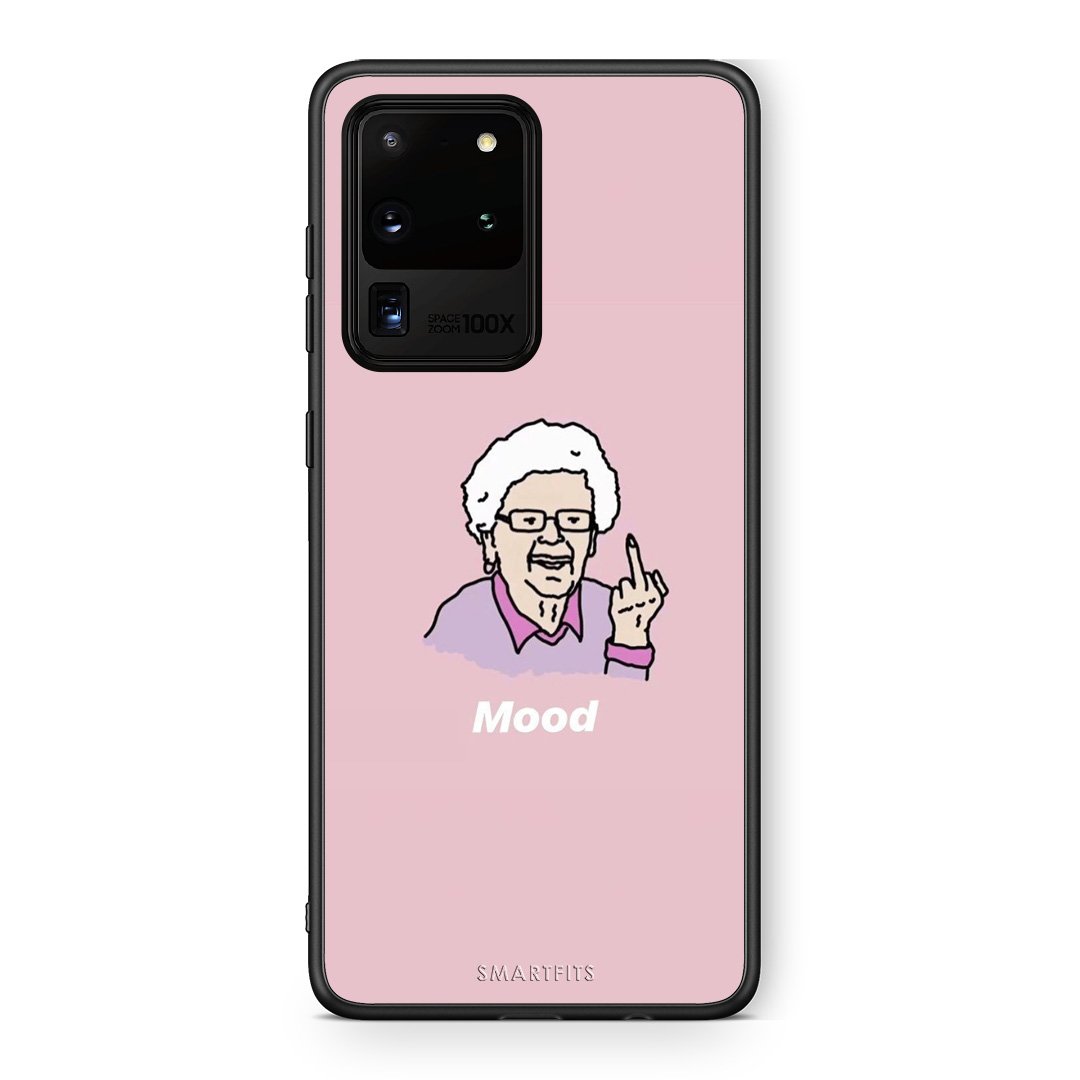 4 - Samsung S20 Ultra Mood PopArt case, cover, bumper