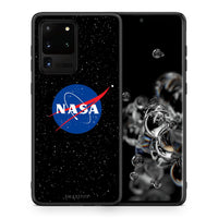 Thumbnail for Θήκη Samsung S20 Ultra NASA PopArt από τη Smartfits με σχέδιο στο πίσω μέρος και μαύρο περίβλημα | Samsung S20 Ultra NASA PopArt case with colorful back and black bezels