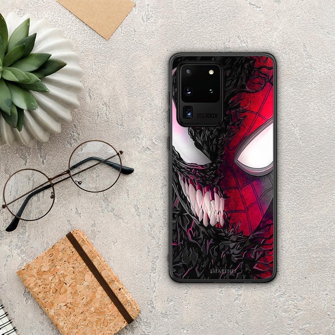 PopArt SpiderVenom - Samsung Galaxy S20 Ultra θήκη