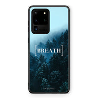 Thumbnail for 4 - Samsung S20 Ultra Breath Quote case, cover, bumper