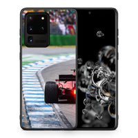 Thumbnail for Θήκη Samsung S20 Ultra Racing Vibes από τη Smartfits με σχέδιο στο πίσω μέρος και μαύρο περίβλημα | Samsung S20 Ultra Racing Vibes case with colorful back and black bezels