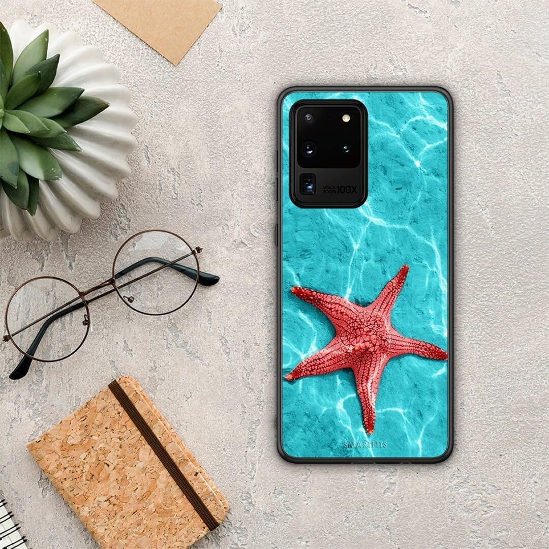 Red Starfish - Samsung Galaxy S20 Ultra θήκη