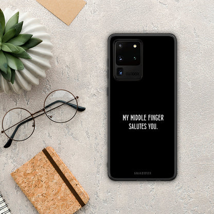 Salute - Samsung Galaxy S20 Ultra θήκη