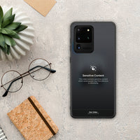 Thumbnail for Sensitive Content - Samsung Galaxy S20 Ultra θήκη