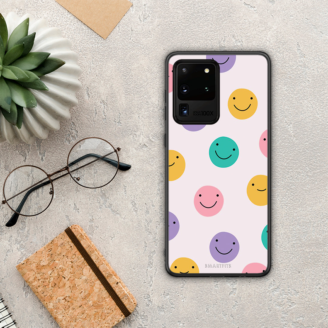 Smiley Faces - Samsung Galaxy S20 Ultra θήκη