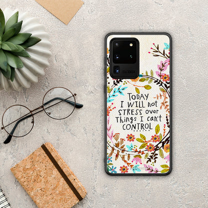 Stress Over - Samsung Galaxy S20 Ultra θήκη