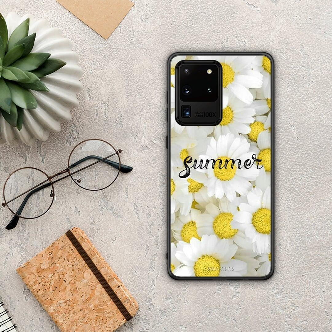 Summer Daisies - Samsung Galaxy S20 Ultra θήκη