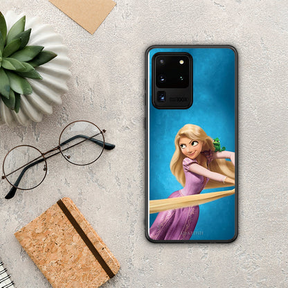 Tangled 2 - Samsung Galaxy S20 Ultra θήκη